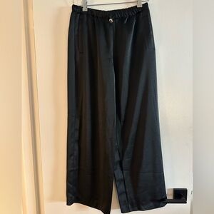 Women’s Zara Black Satin Pants